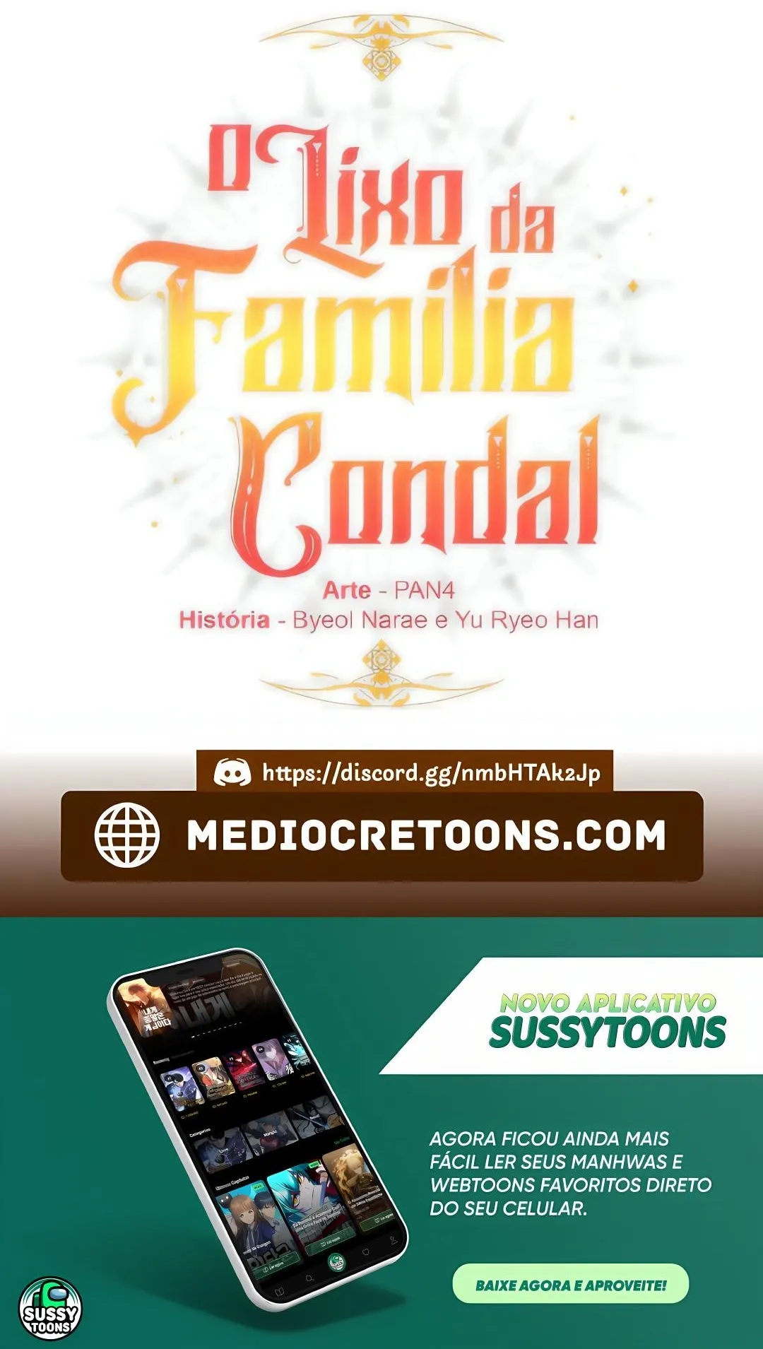 Read O Lixo Da Família Condal Manga Online