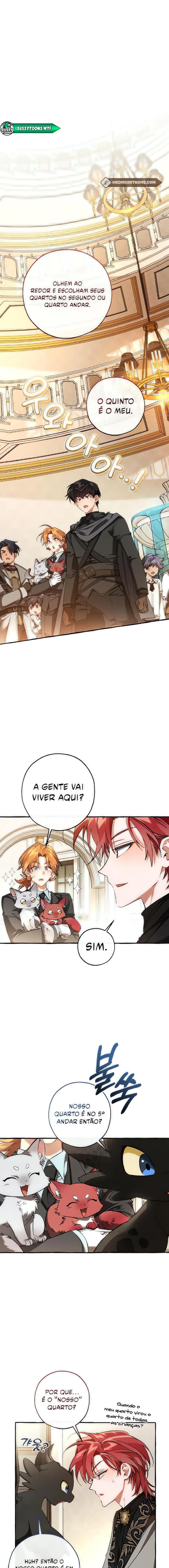 Read O Lixo Da Família Condal Manga Online