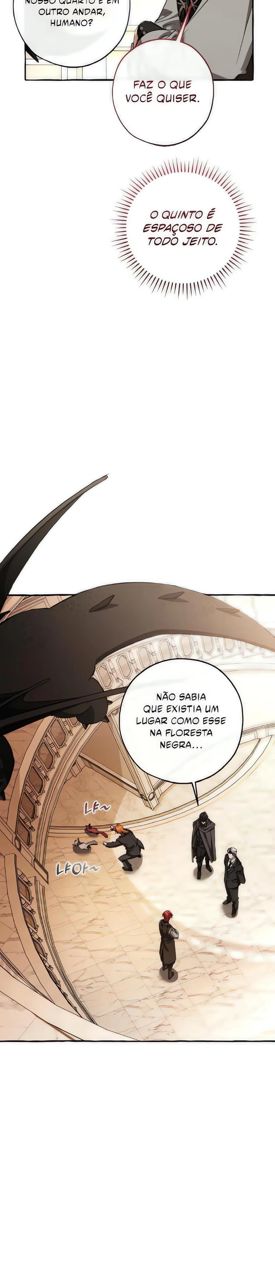 Read O Lixo Da Família Condal Manga Online