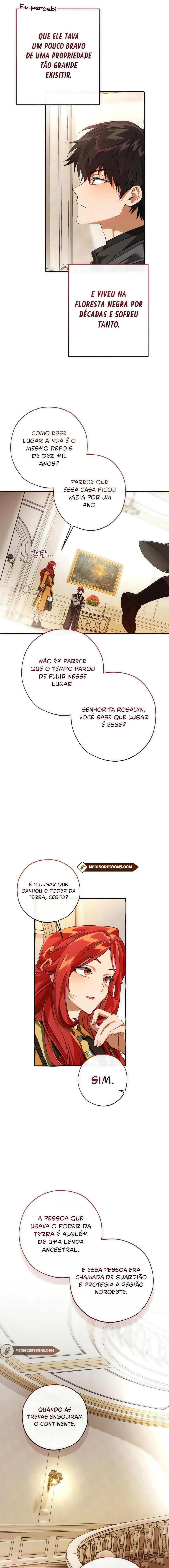 Read O Lixo Da Família Condal Manga Online