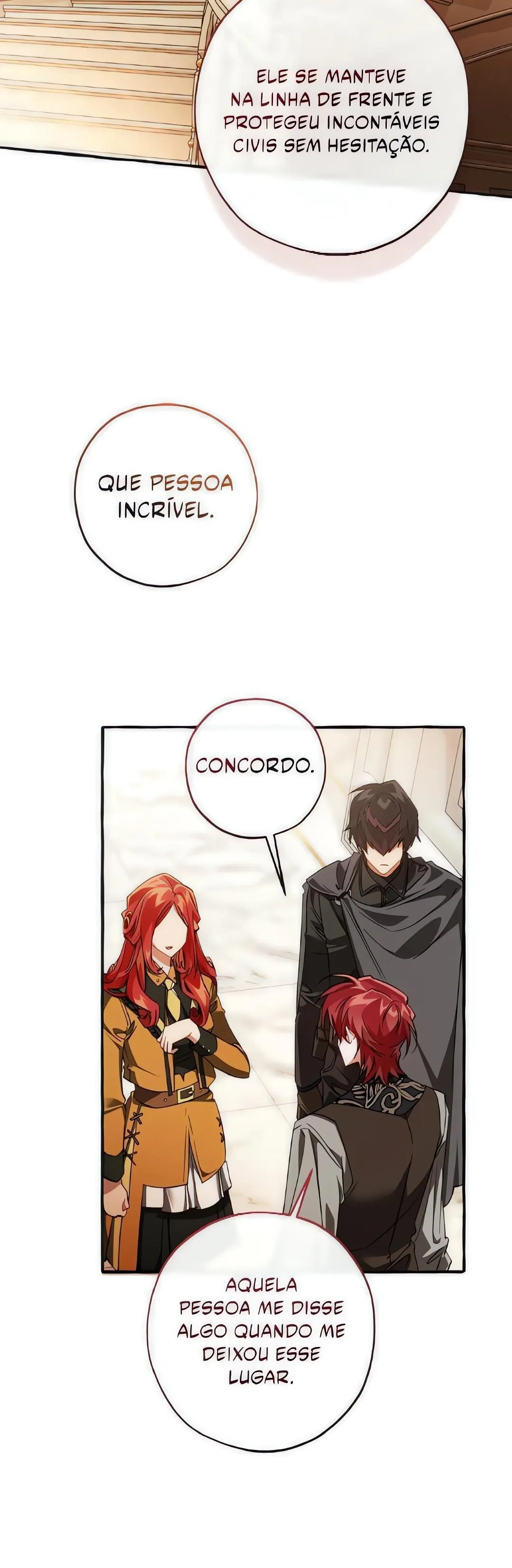 Read O Lixo Da Família Condal Manga Online