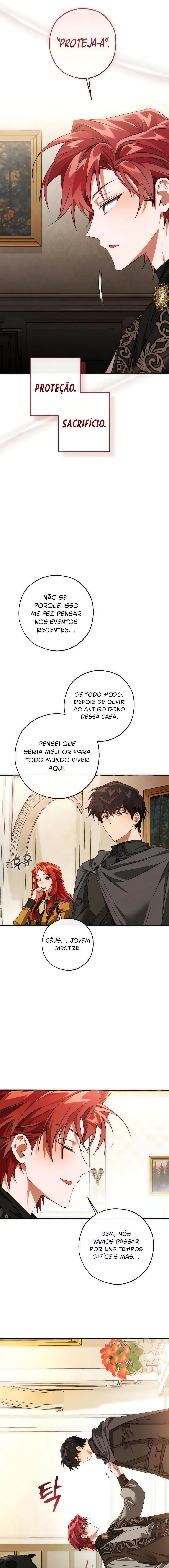 Read O Lixo Da Família Condal Manga Online