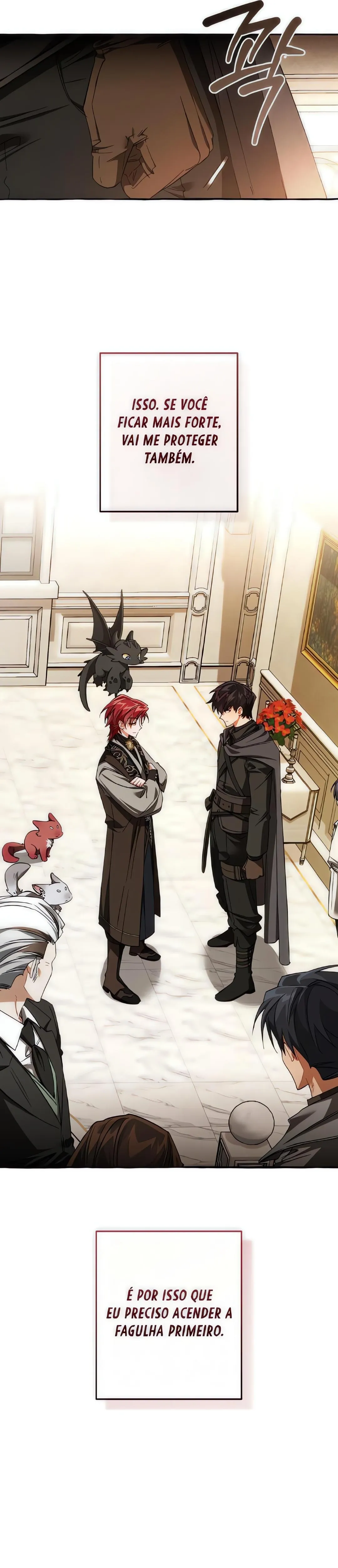 Read O Lixo Da Família Condal Manga Online