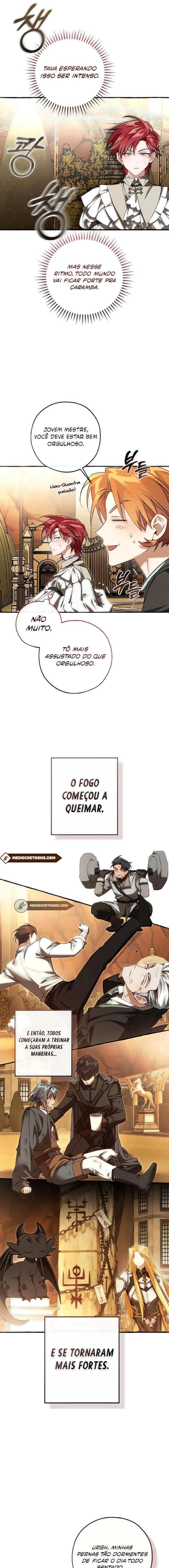 Read O Lixo Da Família Condal Manga Online