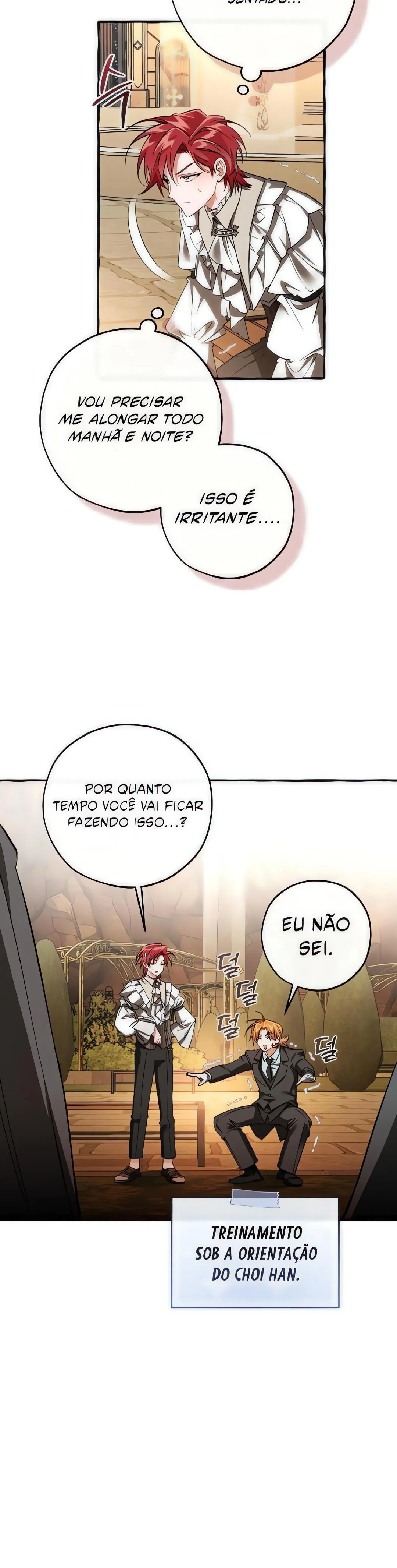 Read O Lixo Da Família Condal Manga Online