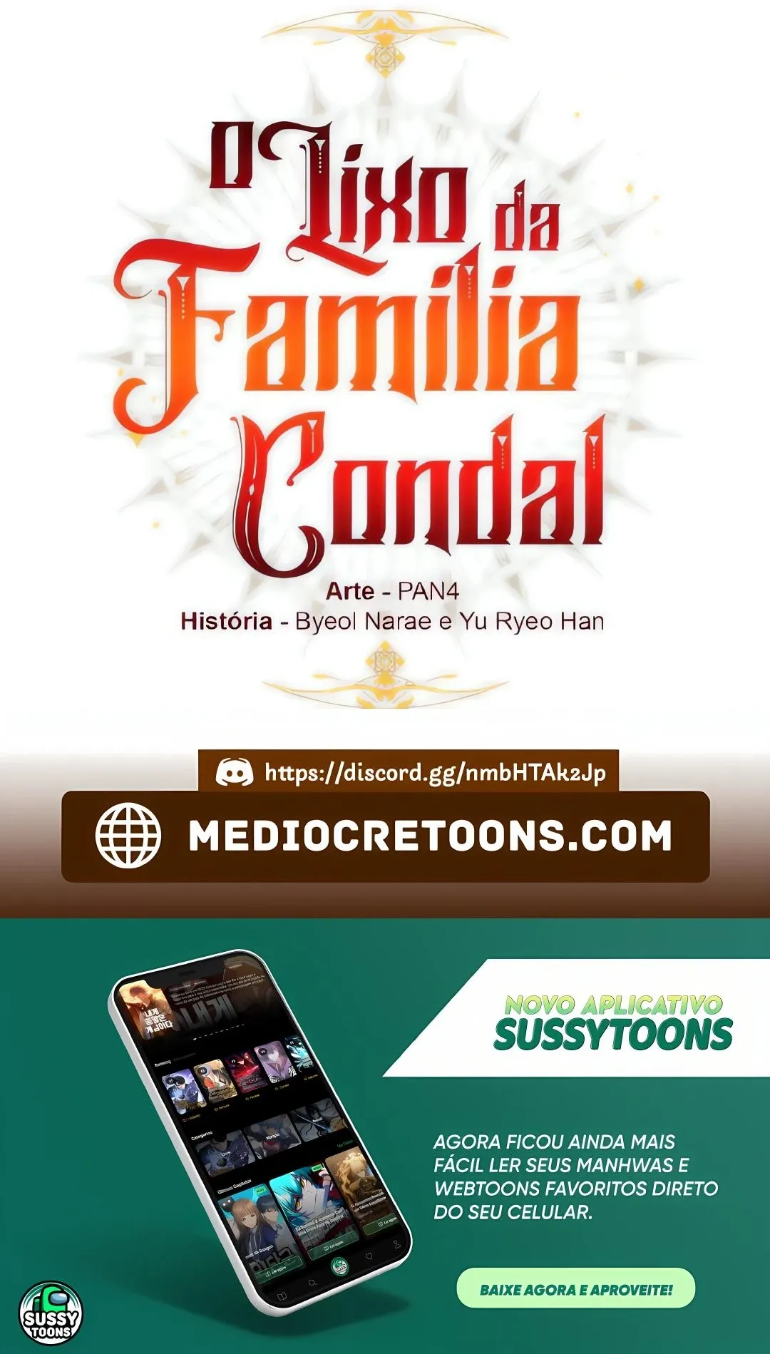 Read O Lixo Da Família Condal Manga Online