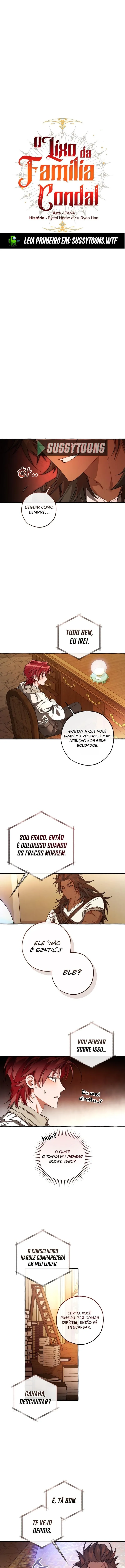 Read O Lixo Da Família Condal Manga Online