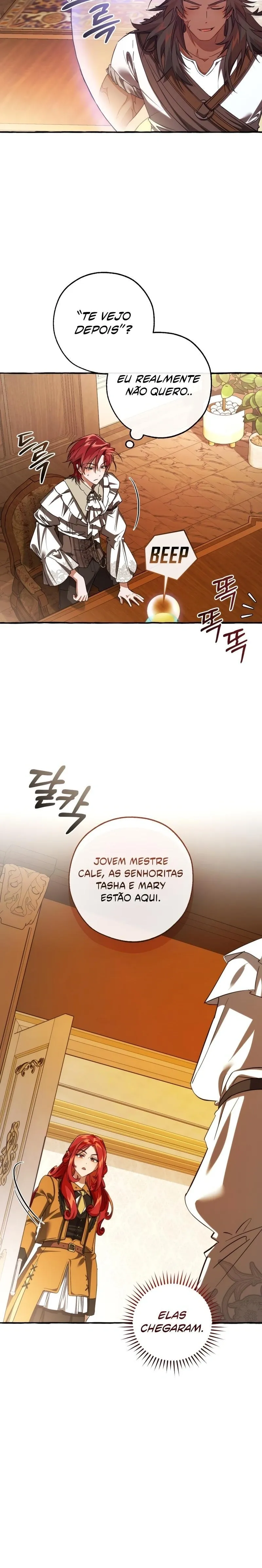 Read O Lixo Da Família Condal Manga Online