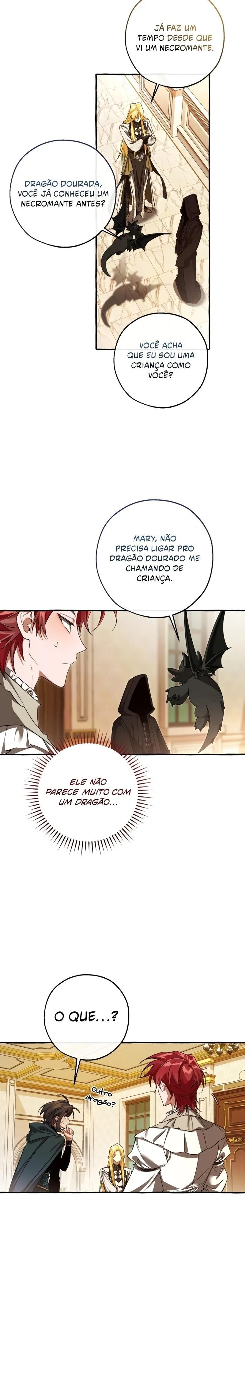 Read O Lixo Da Família Condal Manga Online