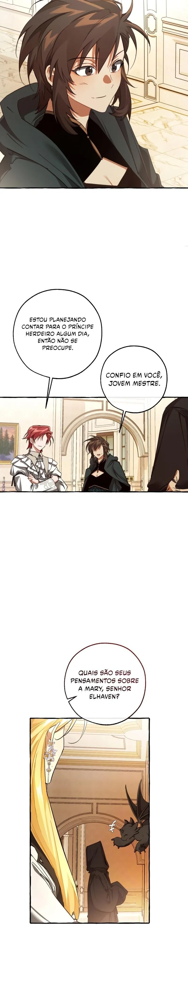 Read O Lixo Da Família Condal Manga Online