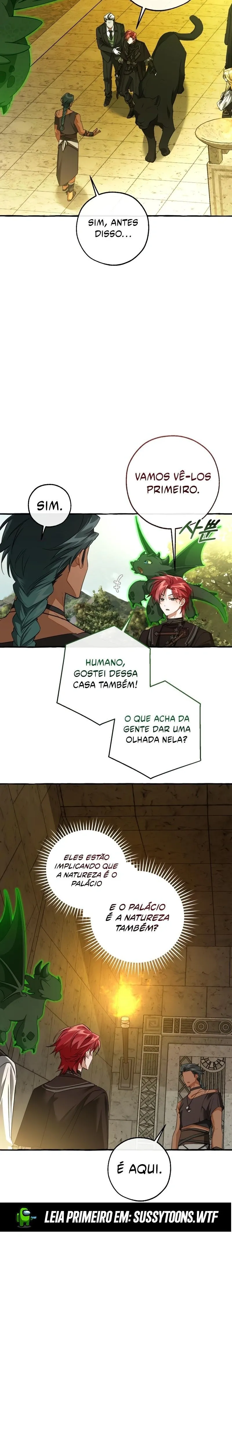 Read O Lixo Da Família Condal Manga Online