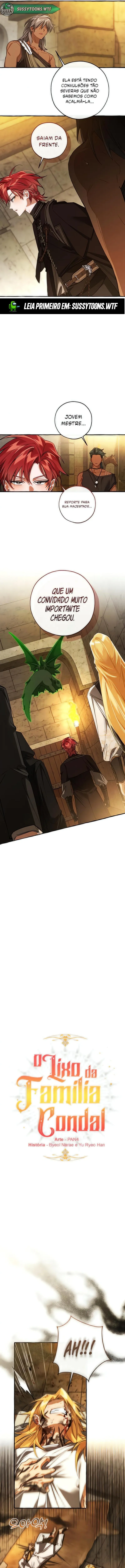 Read O Lixo Da Família Condal Manga Online