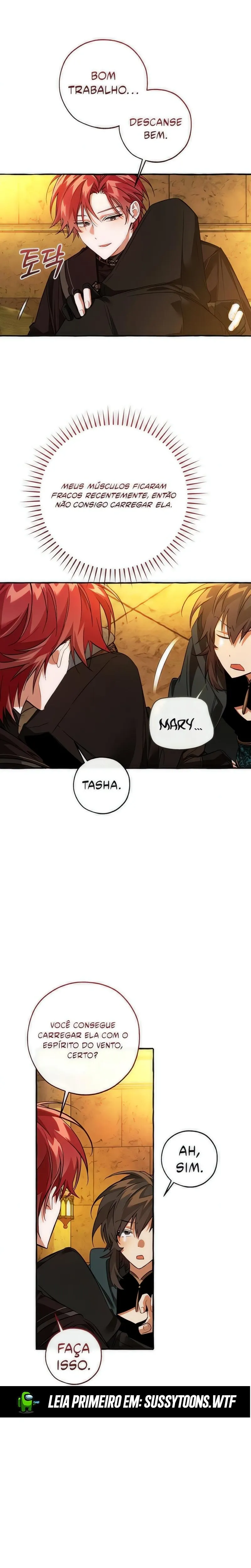 Read O Lixo Da Família Condal Manga Online