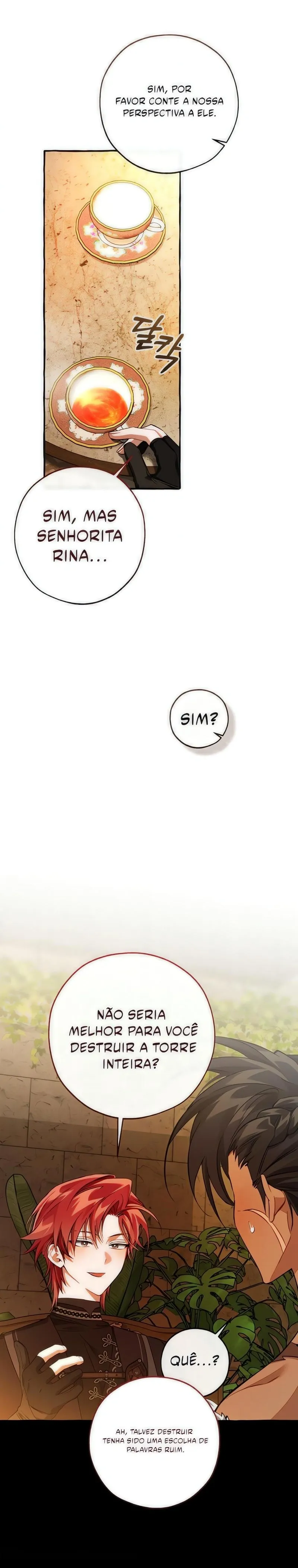 Read O Lixo Da Família Condal Manga Online