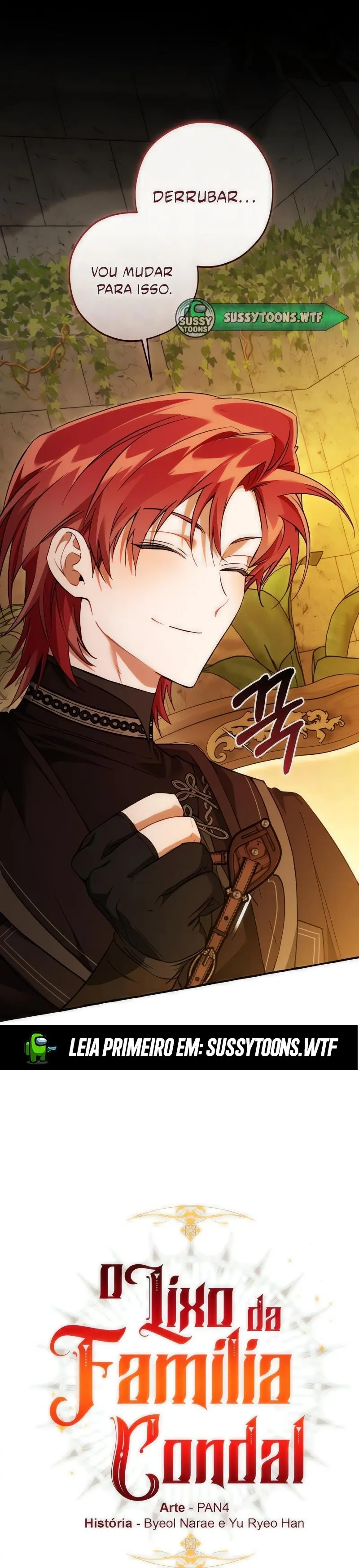 Read O Lixo Da Família Condal Manga Online