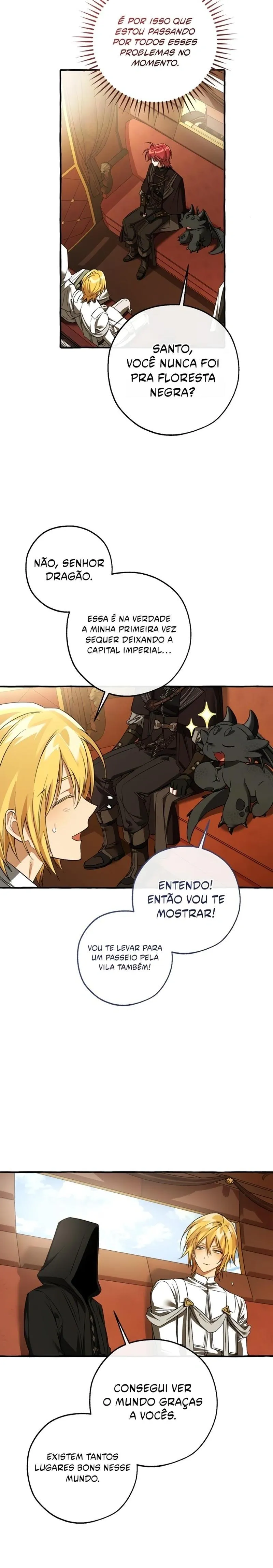 Read O Lixo Da Família Condal Manga Online