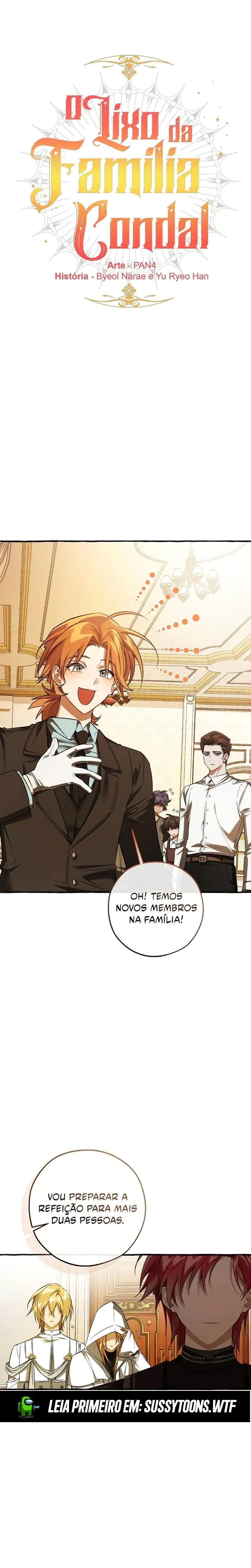 Read O Lixo Da Família Condal Manga Online