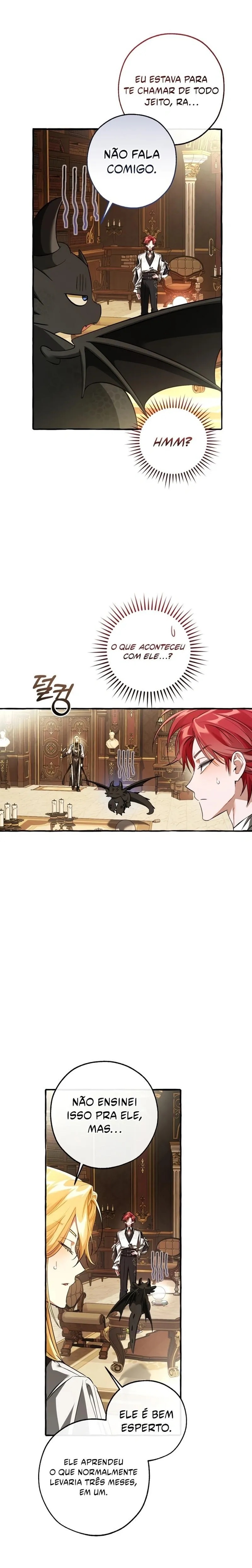 Read O Lixo Da Família Condal Manga Online