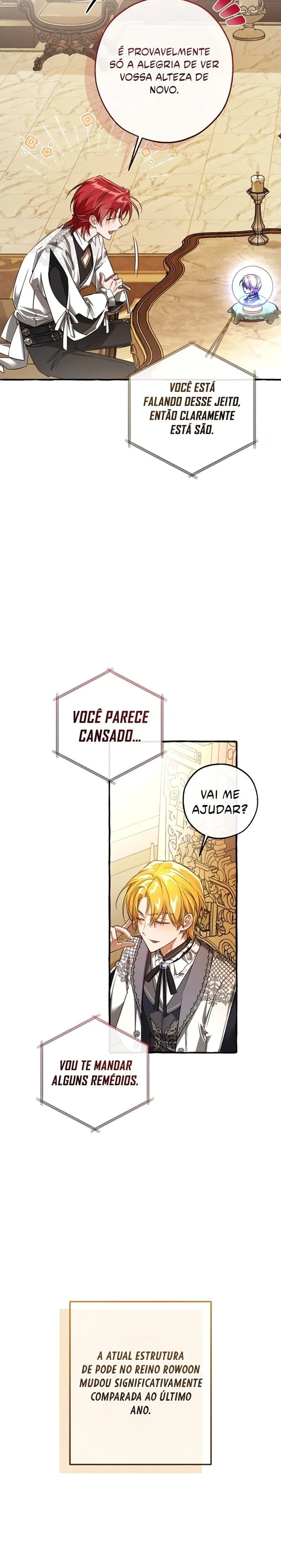 Read O Lixo Da Família Condal Manga Online