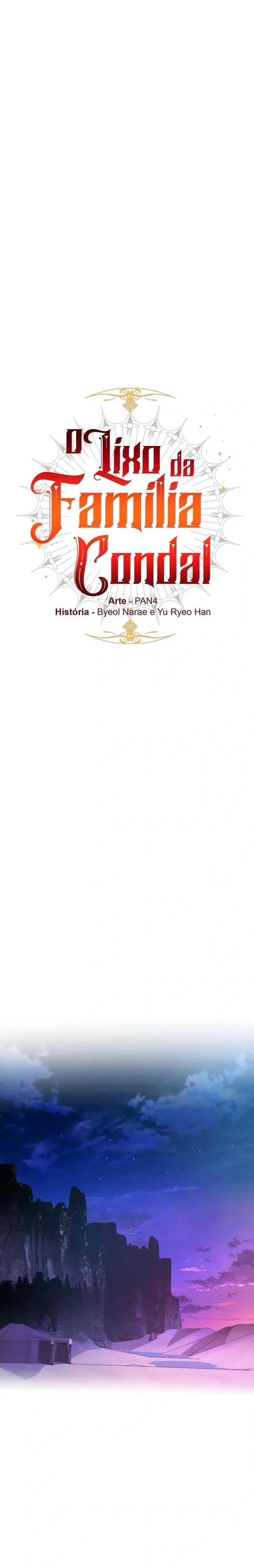 Read O Lixo Da Família Condal Manga Online