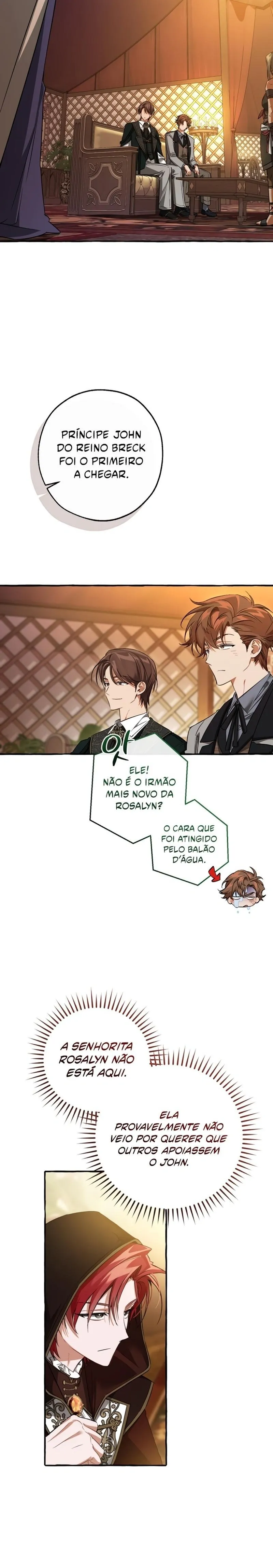 Read O Lixo Da Família Condal Manga Online