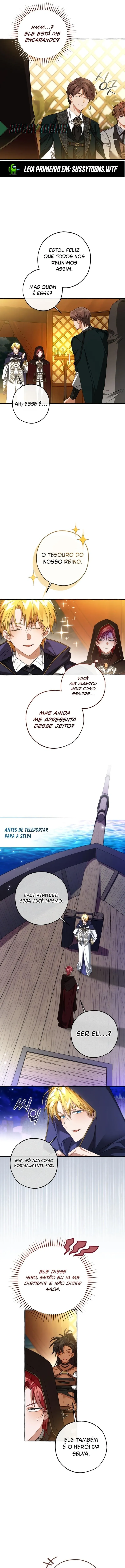 Read O Lixo Da Família Condal Manga Online