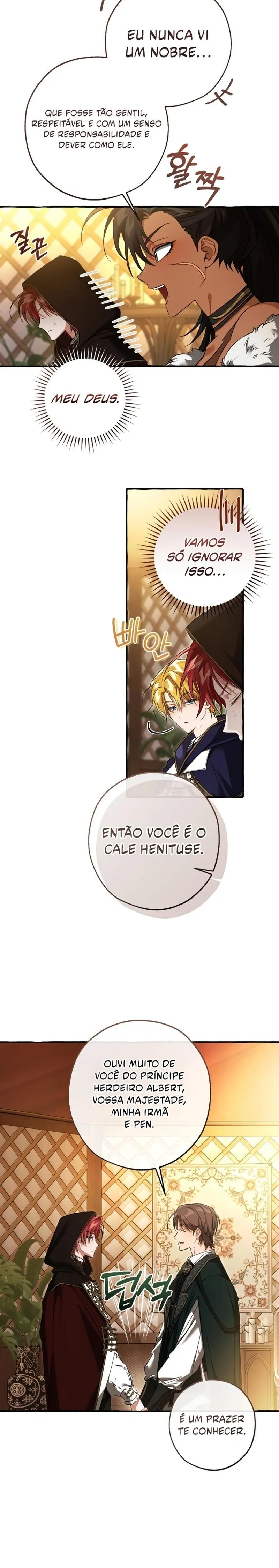 Read O Lixo Da Família Condal Manga Online