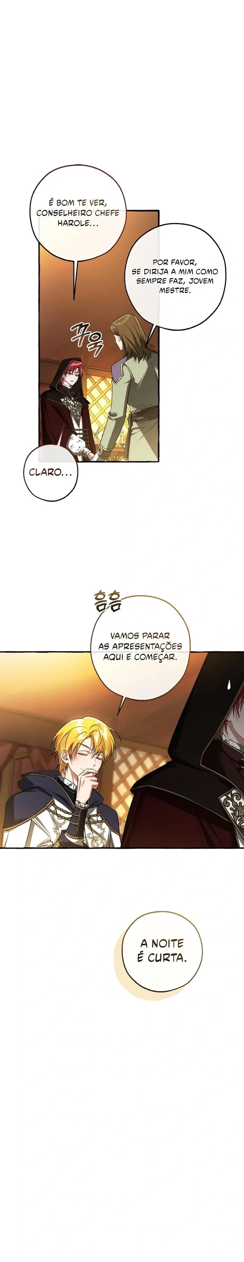 Read O Lixo Da Família Condal Manga Online