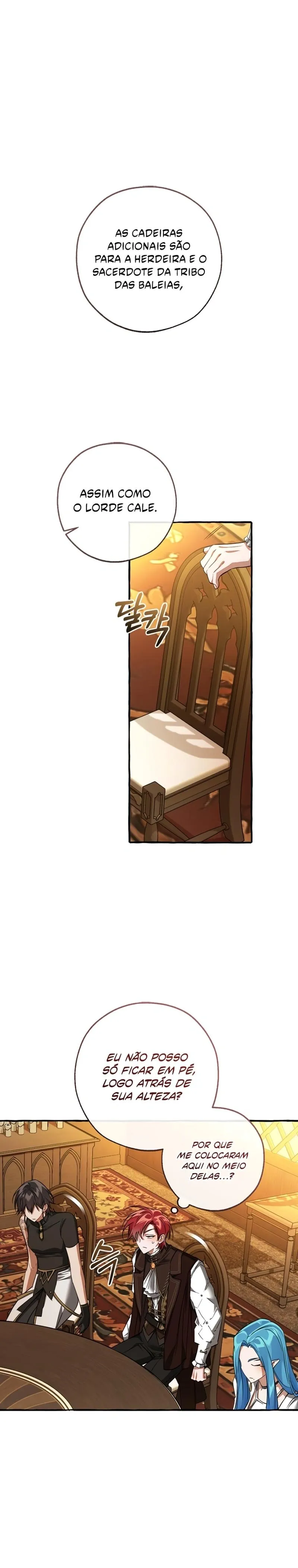 Read O Lixo Da Família Condal Manga Online