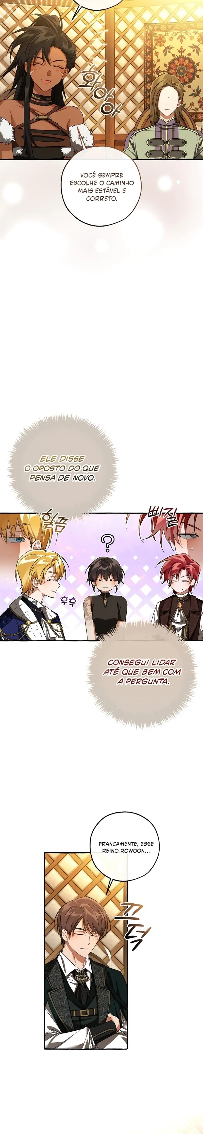 Read O Lixo Da Família Condal Manga Online