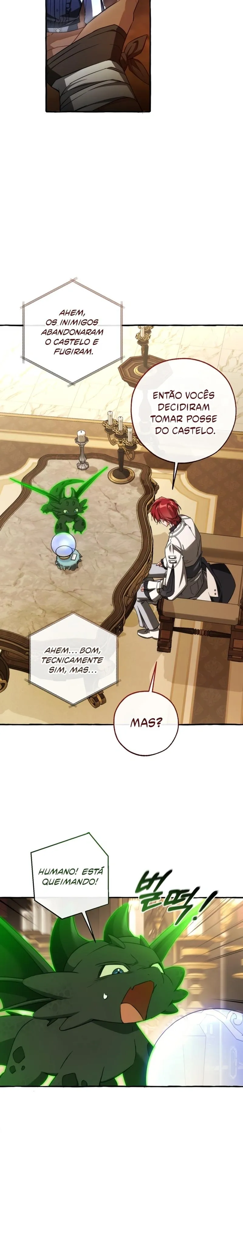 Read O Lixo Da Família Condal Manga Online