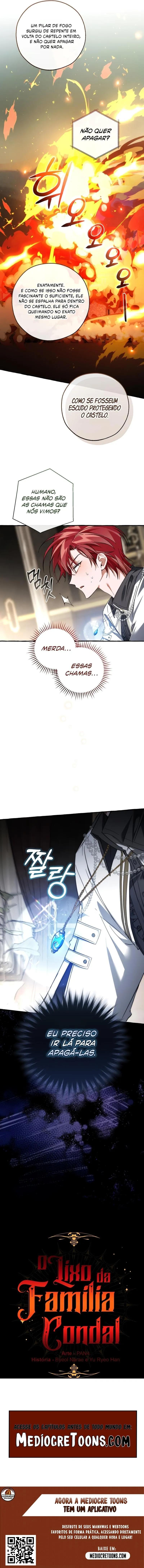 Read O Lixo Da Família Condal Manga Online