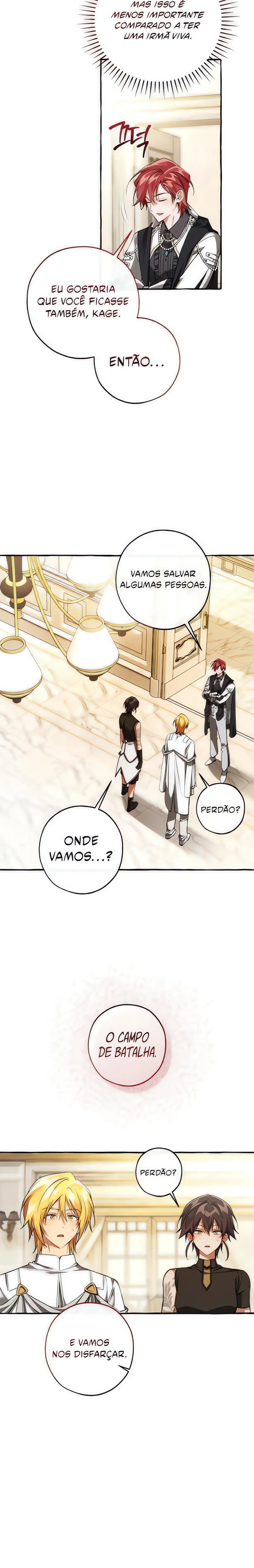 Read O Lixo Da Família Condal Manga Online