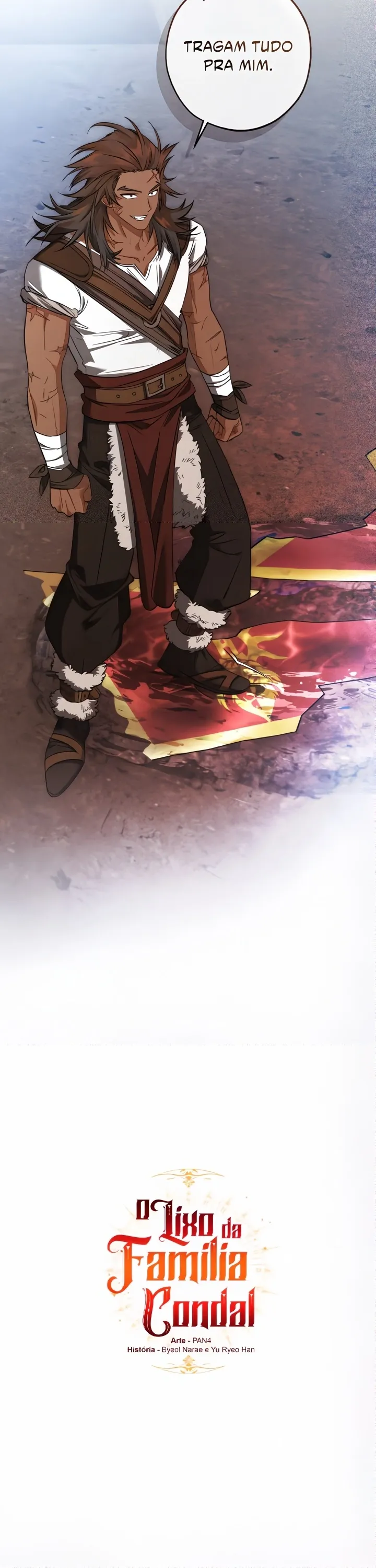 Read O Lixo Da Família Condal Manga Online