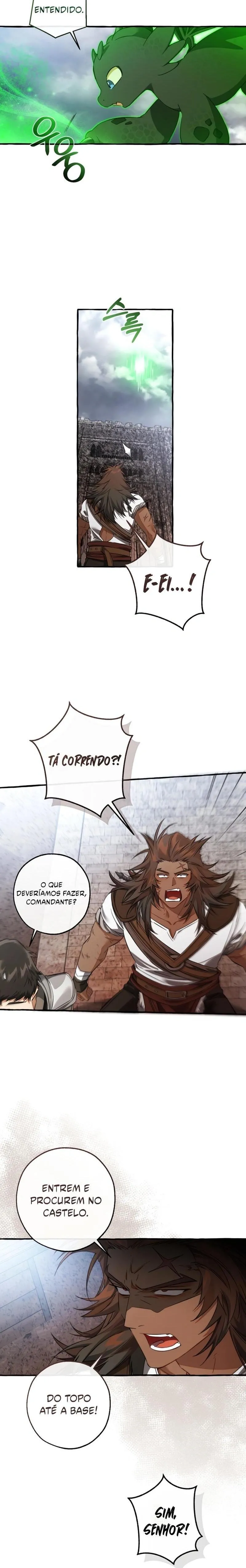 Read O Lixo Da Família Condal Manga Online