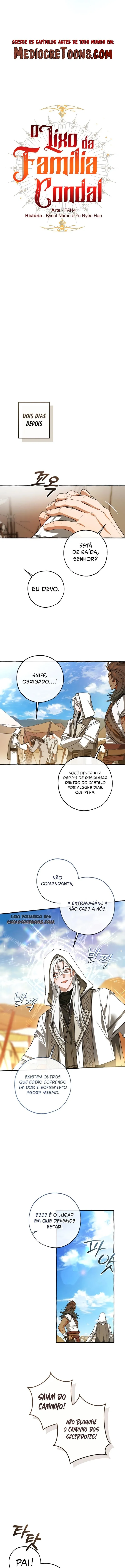 Read O Lixo Da Família Condal Manga Online