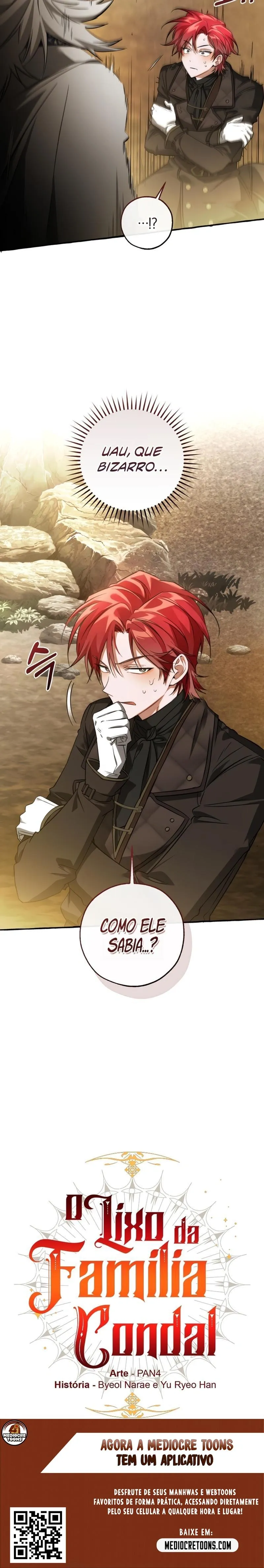 Read O Lixo Da Família Condal Manga Online