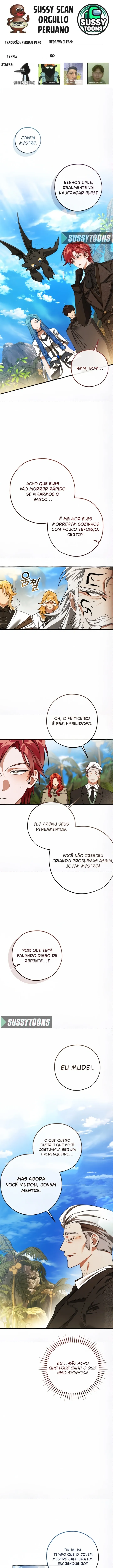 Read O Lixo Da Família Condal Manga Online