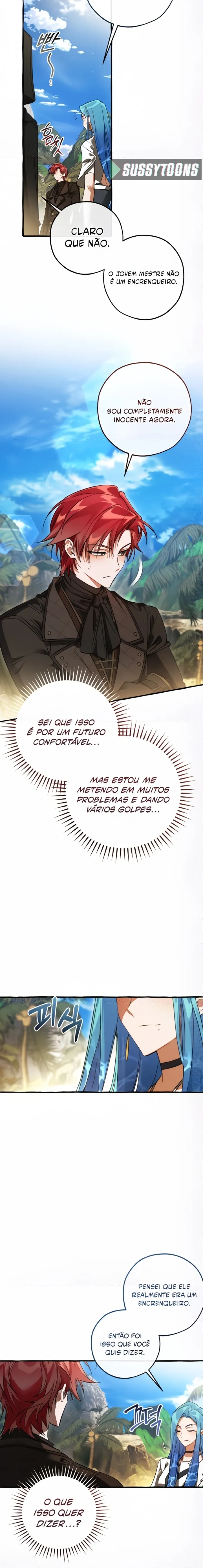 Read O Lixo Da Família Condal Manga Online