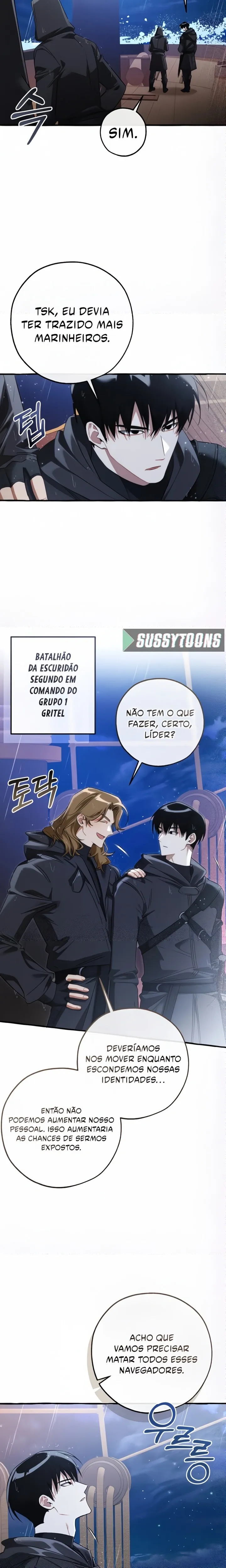 Read O Lixo Da Família Condal Manga Online