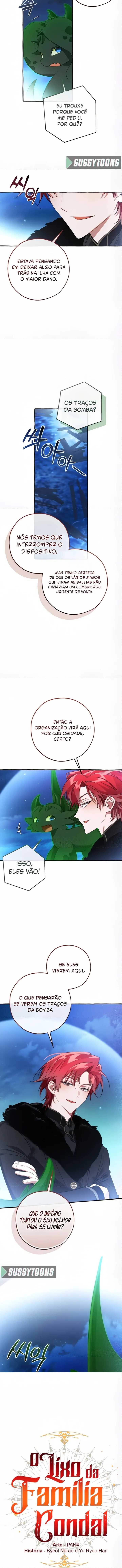 Read O Lixo Da Família Condal Manga Online
