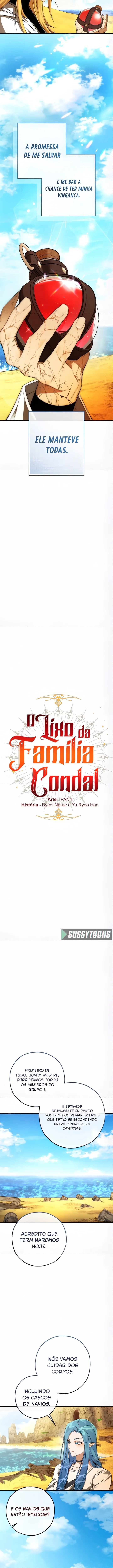 Read O Lixo Da Família Condal Manga Online