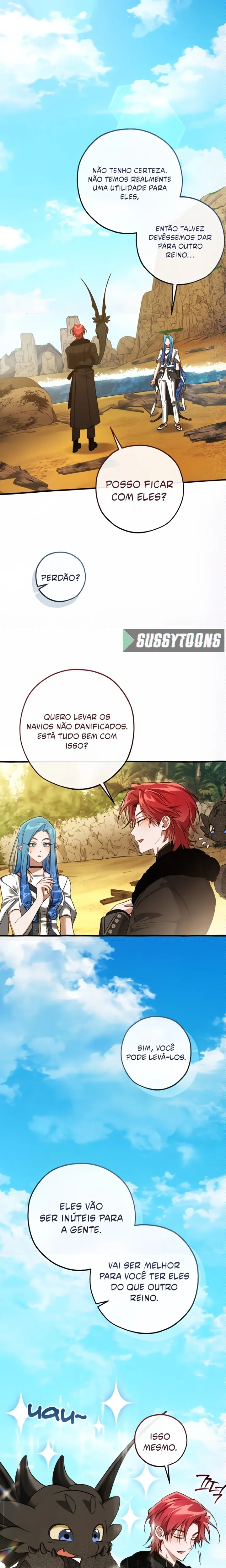Read O Lixo Da Família Condal Manga Online