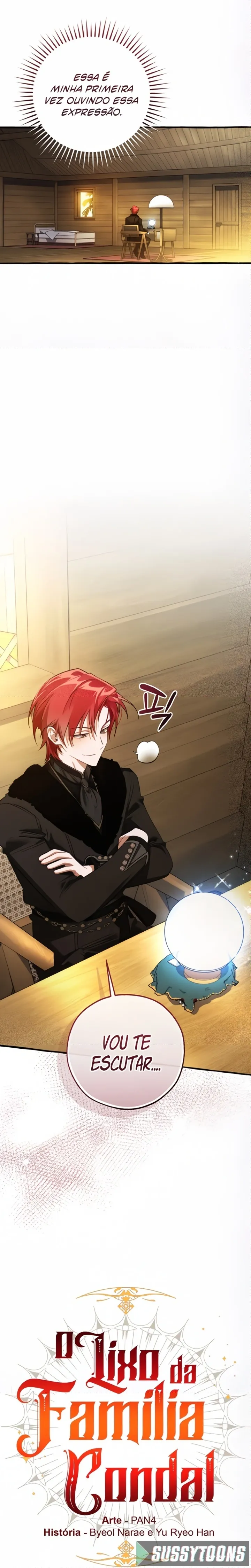 Read O Lixo Da Família Condal Manga Online