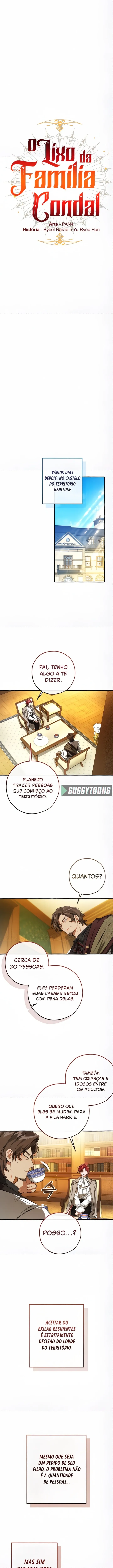 Read O Lixo Da Família Condal Manga Online