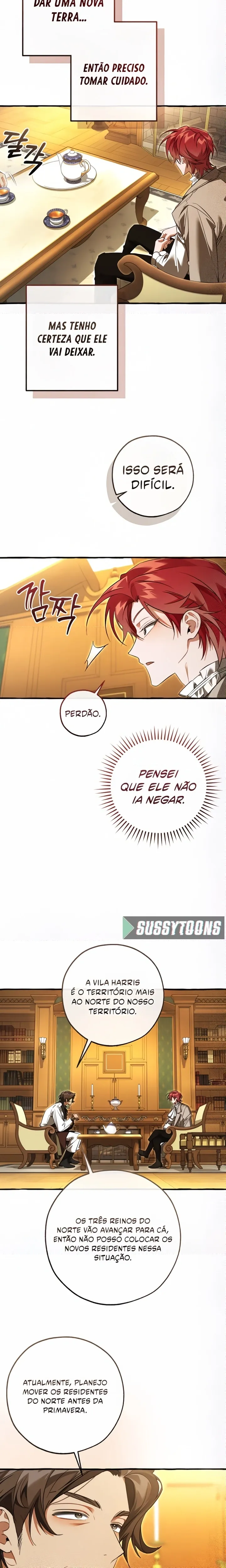 Read O Lixo Da Família Condal Manga Online