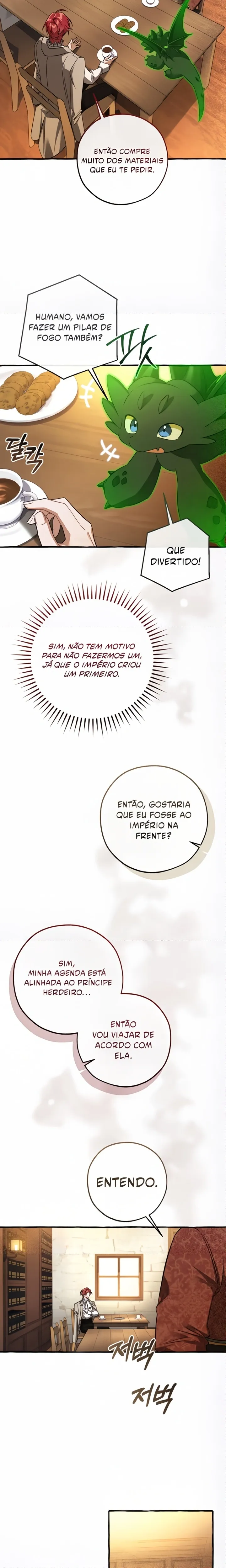 Read O Lixo Da Família Condal Manga Online