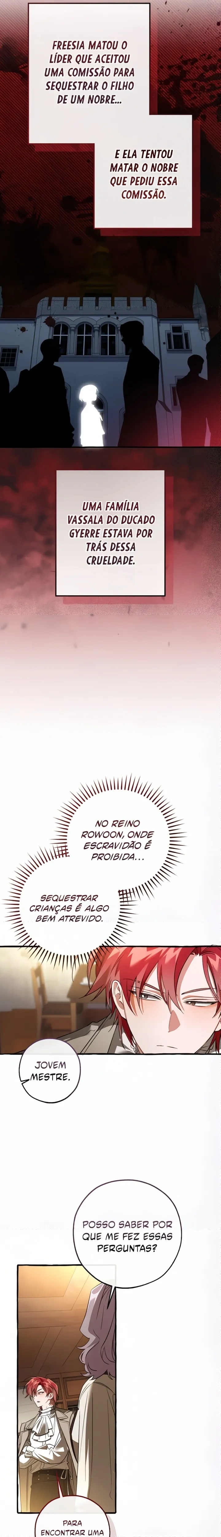 Read O Lixo Da Família Condal Manga Online