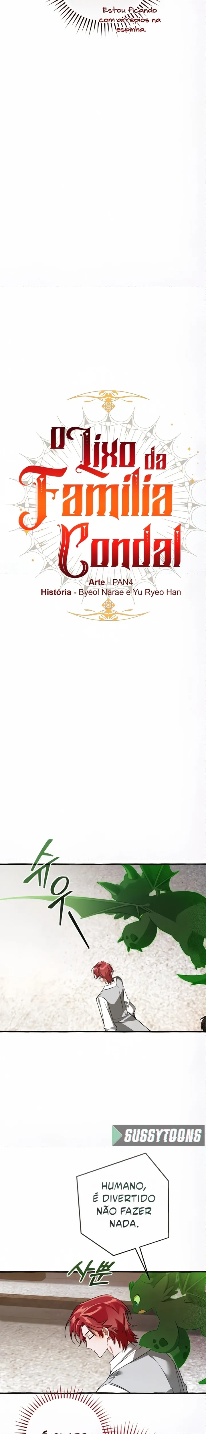 Read O Lixo Da Família Condal Manga Online
