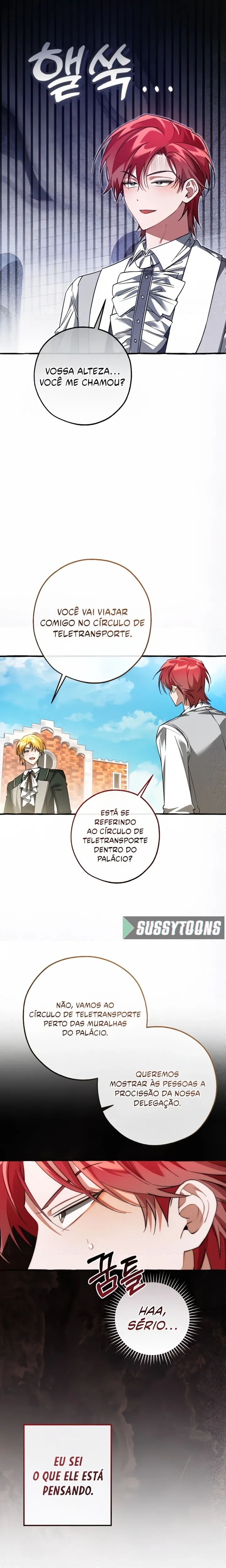 Read O Lixo Da Família Condal Manga Online